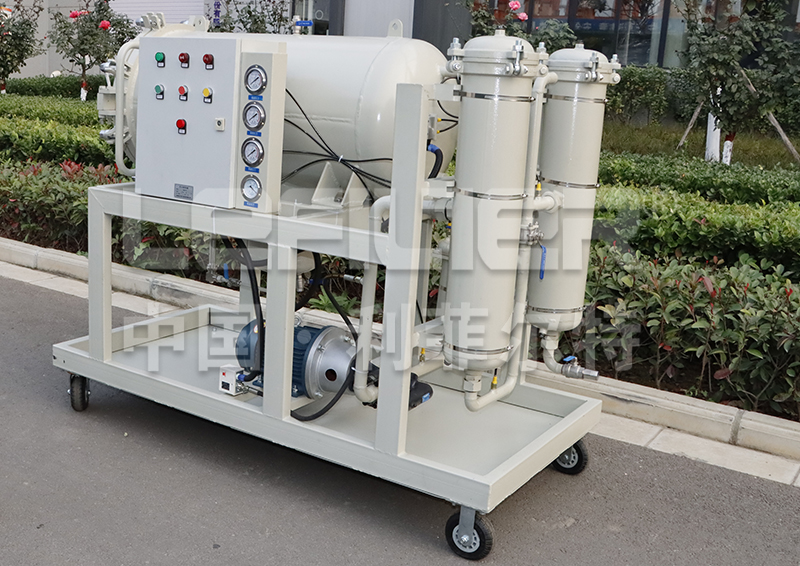 聚結脫水濾油機有哪些特征？