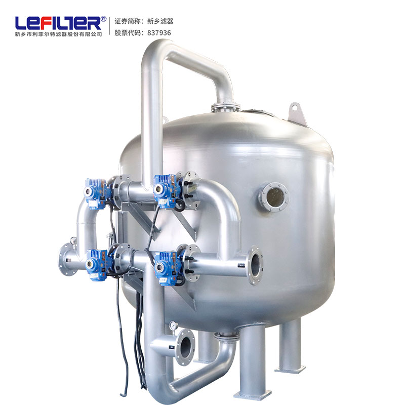 工業數據中心水循環處理 錳砂過濾器