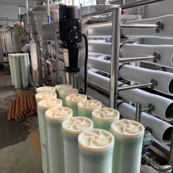 反滲透純水機 - 產水水質偏酸