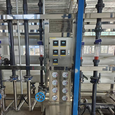 工業純水設備 - 電阻率不穩定
