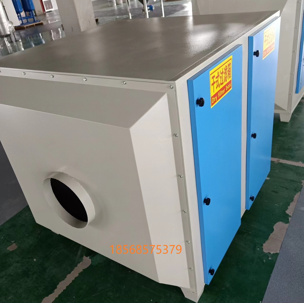 三級精密空氣過濾箱在鋰電行業的應用